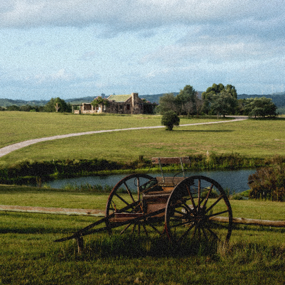 Estancia y campo uruguayo