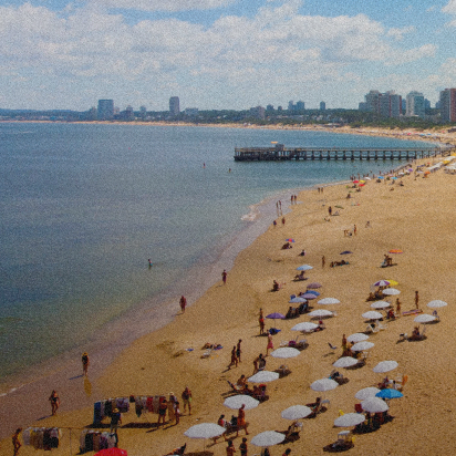 Playa de Punta del Este
